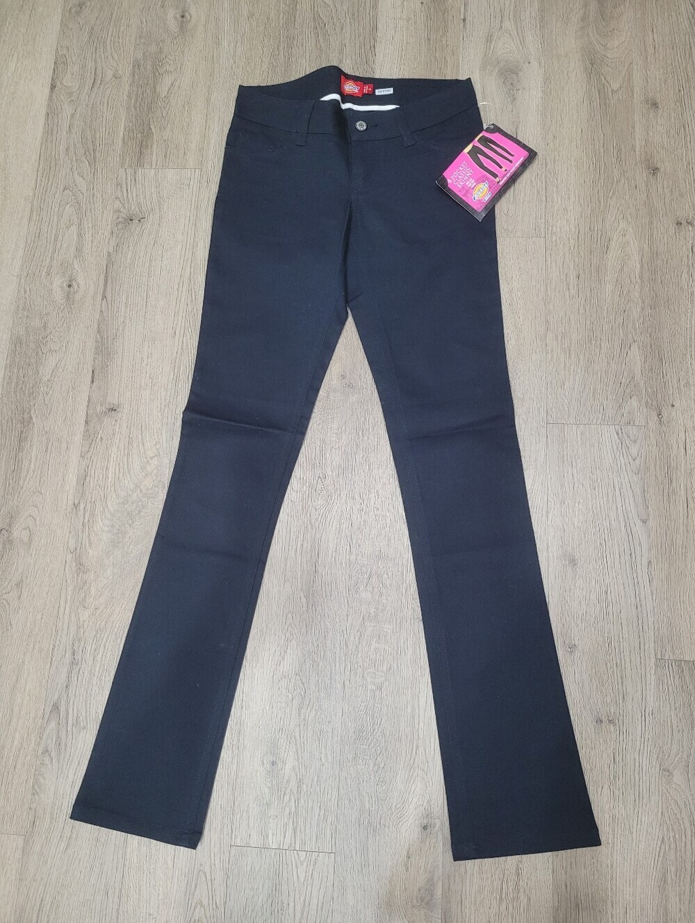 Brand New Dickies Black Low Rise Skinny Pant Size: Youth 3